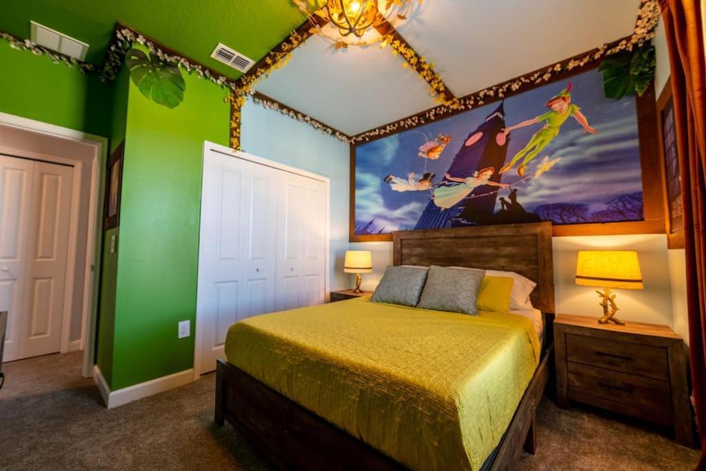 Magical Themed Home - Disney 15 Min Kissimmee Exterior foto