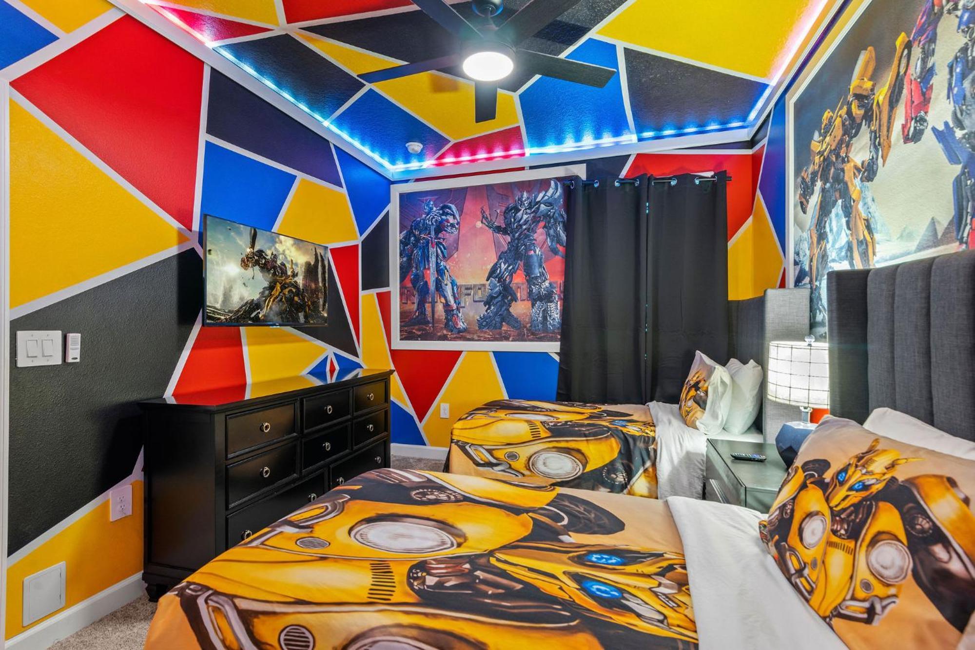 Magical Themed Home - Disney 15 Min Kissimmee Exterior foto