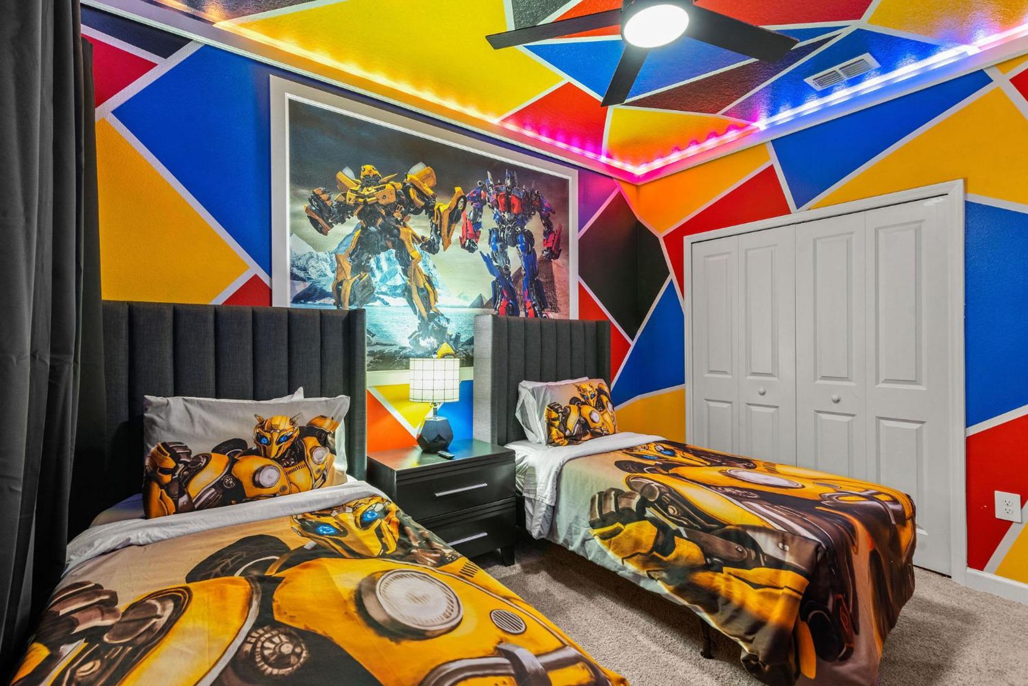 Magical Themed Home - Disney 15 Min Kissimmee Exterior foto